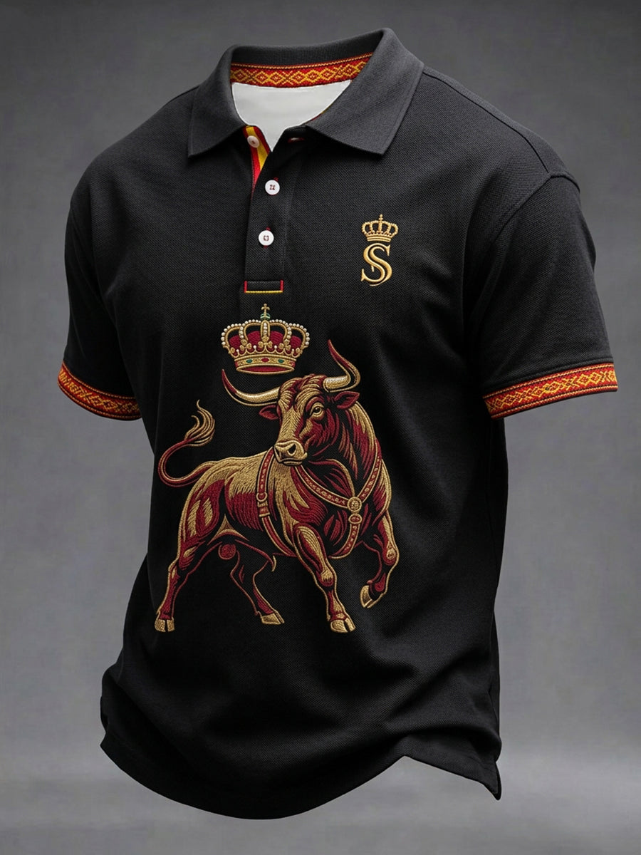 Chemise Spanish Print Homme
