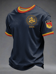 T-shirt à manches courtes Sicilia pour hommes
