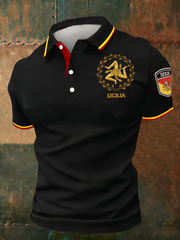 Chemise Sicile Trinacrie pour hommes