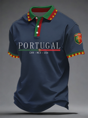Chemise de football du Portugal pour homme