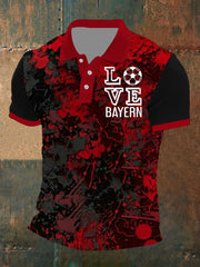 T-shirt à manches courtes Love Bayern München Homme