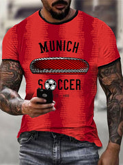 T-shirt à manches courtes pour hommes Bayern Munich