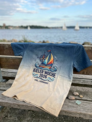 T-shirt décontracté à imprimé Kieler Woche pour hommes