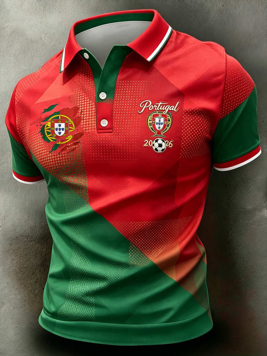 Maillot de football du Portugal pour hommes