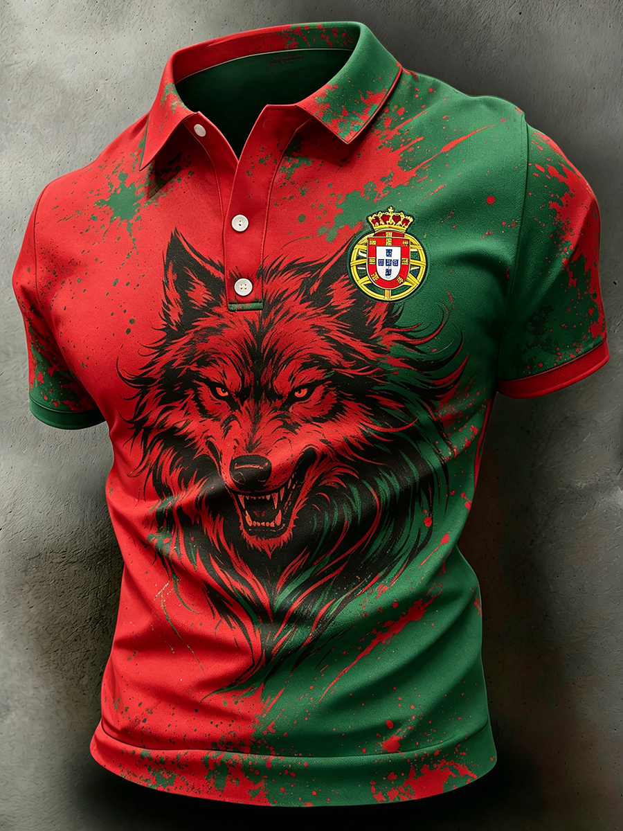 Chemise de football du Portugal pour homme