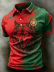 Chemise de football du Portugal pour homme