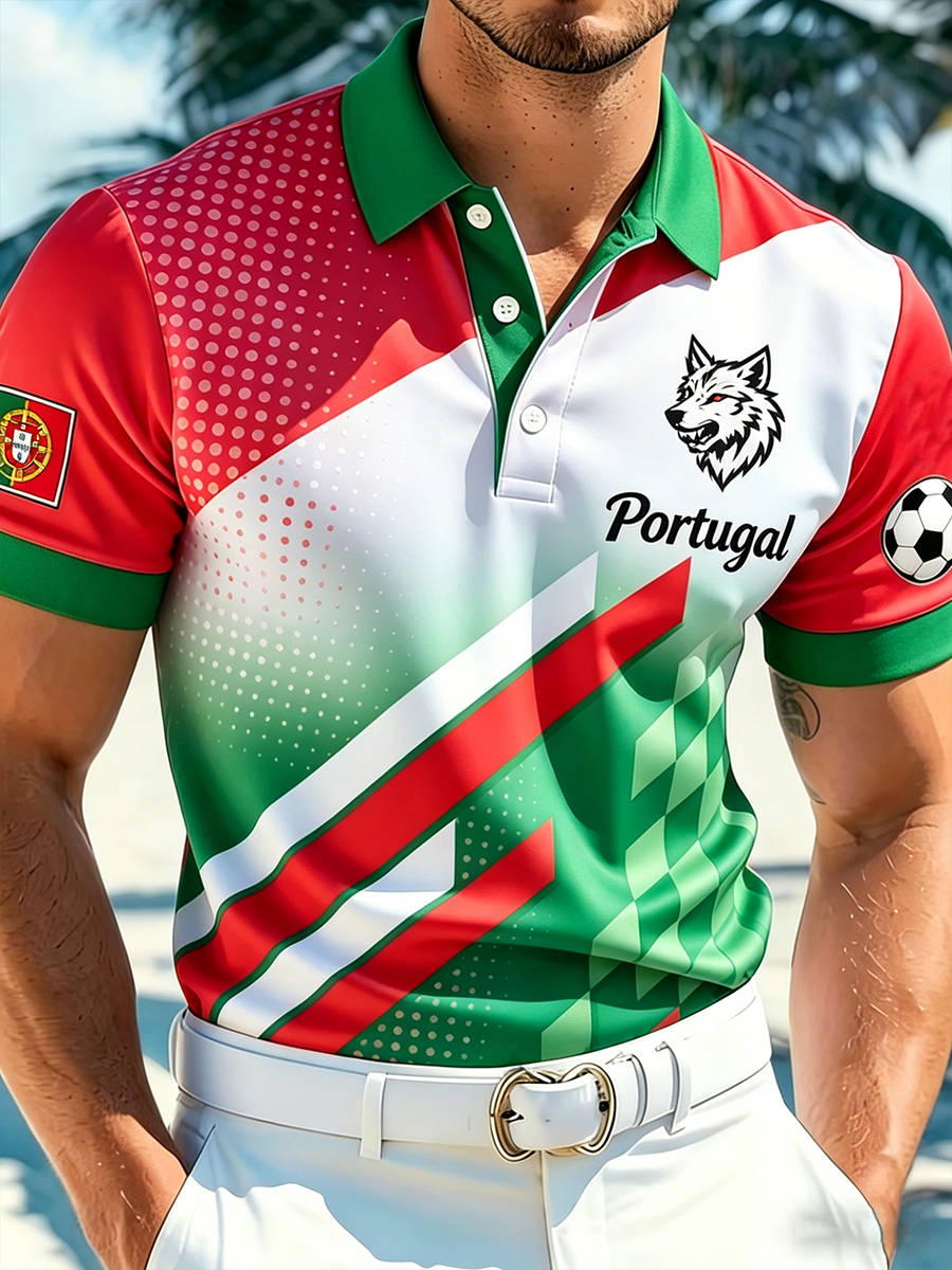 Maillot de football du Portugal pour hommes