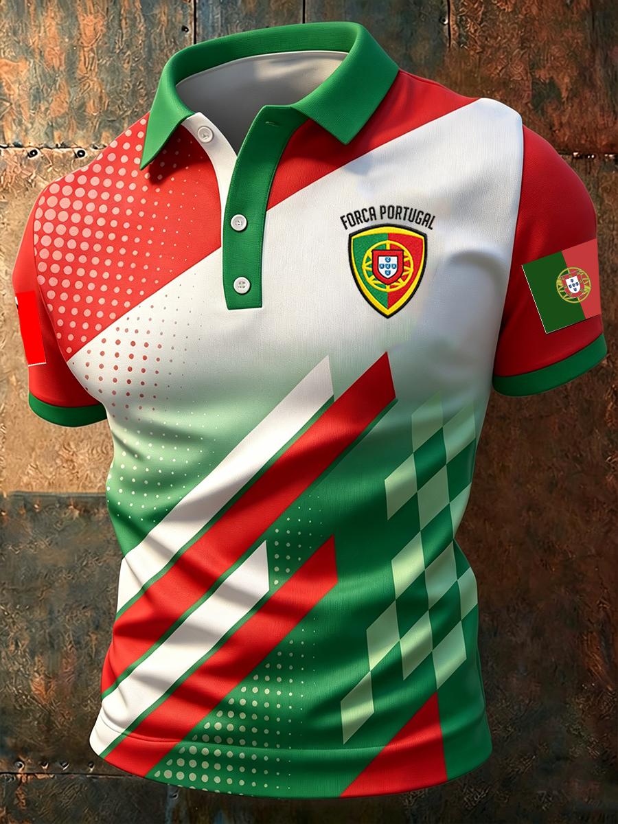 Chemise FORÇA PORTUGAL pour homme