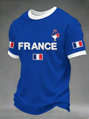 T-shirt à manches courtes pour hommes