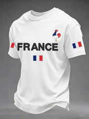 T-shirt à manches courtes pour hommes