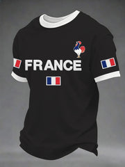 T-shirt à manches courtes pour hommes