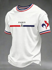 T-shirt à manches courtes pour hommes