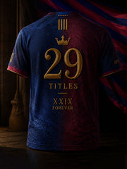 T-shirt homme Espagne Orgull à imprimé artistique pour les amateurs de football