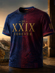 T-shirt homme Espagne Orgull à imprimé artistique pour les amateurs de football