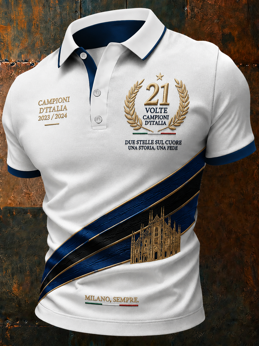 Maillot masculin Campioni d’Italia 2025-26