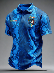 Chemise Biscione 21 pour hommes