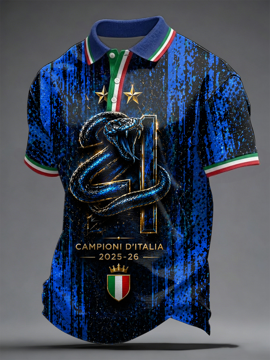 Maillot masculin Campioni d’Italia 2025-26