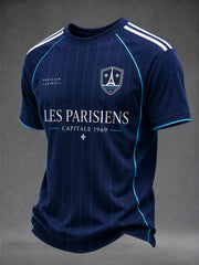T-shirt manches courtes Paris Football pour homme