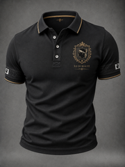 Chemise pour homme à imprimé du drapeau de la Corse
