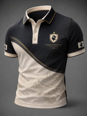 Chemise pour homme à imprimé du drapeau de la Corse