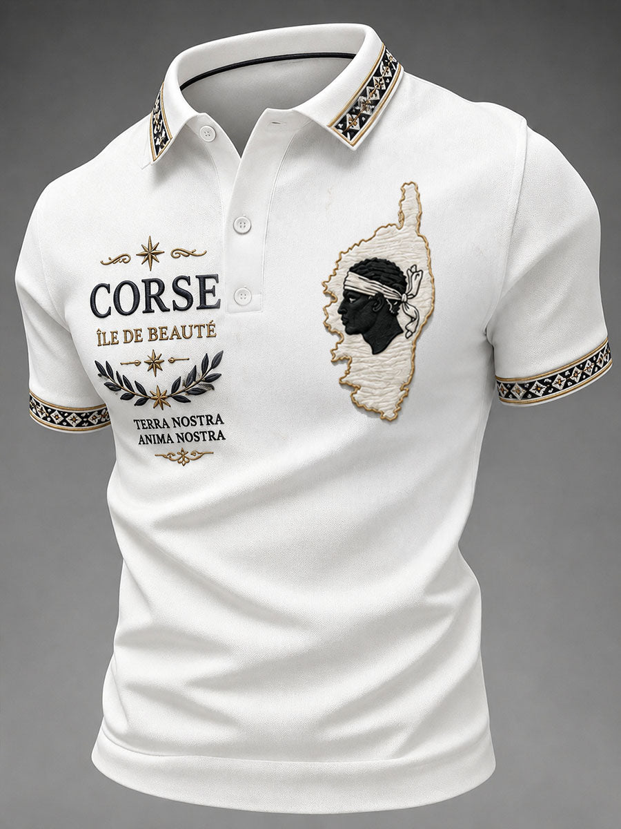 Chemise corset pour homme