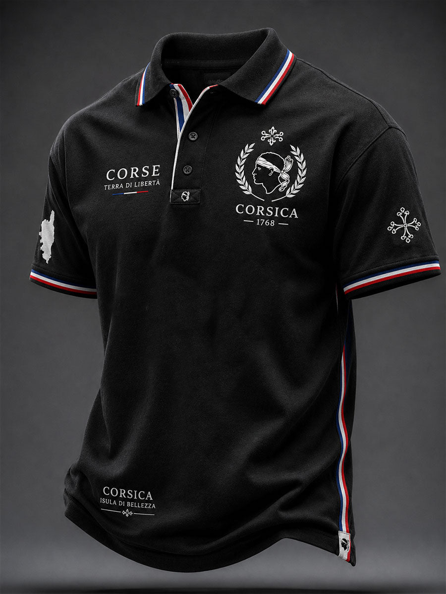 T-shirt à manches courtes Corse pour homme
