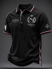 T-shirt à manches courtes Corse pour homme