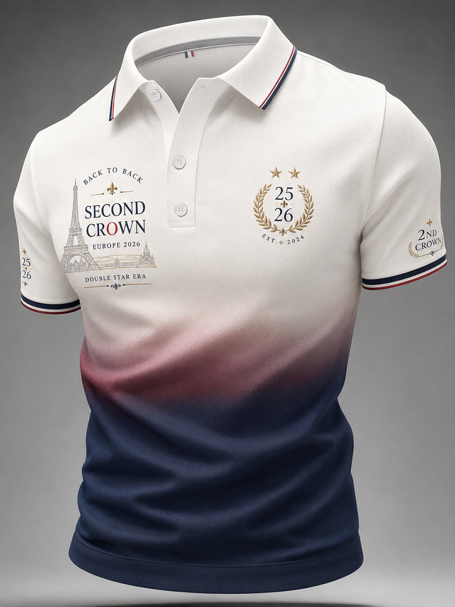 Chemise dos à dos Paris Football Homme