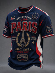 T-shirt à manches courtes Paris Football Homme