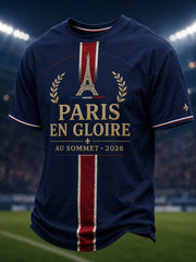 T-shirt homme PARIS EN GLOIRE 2026