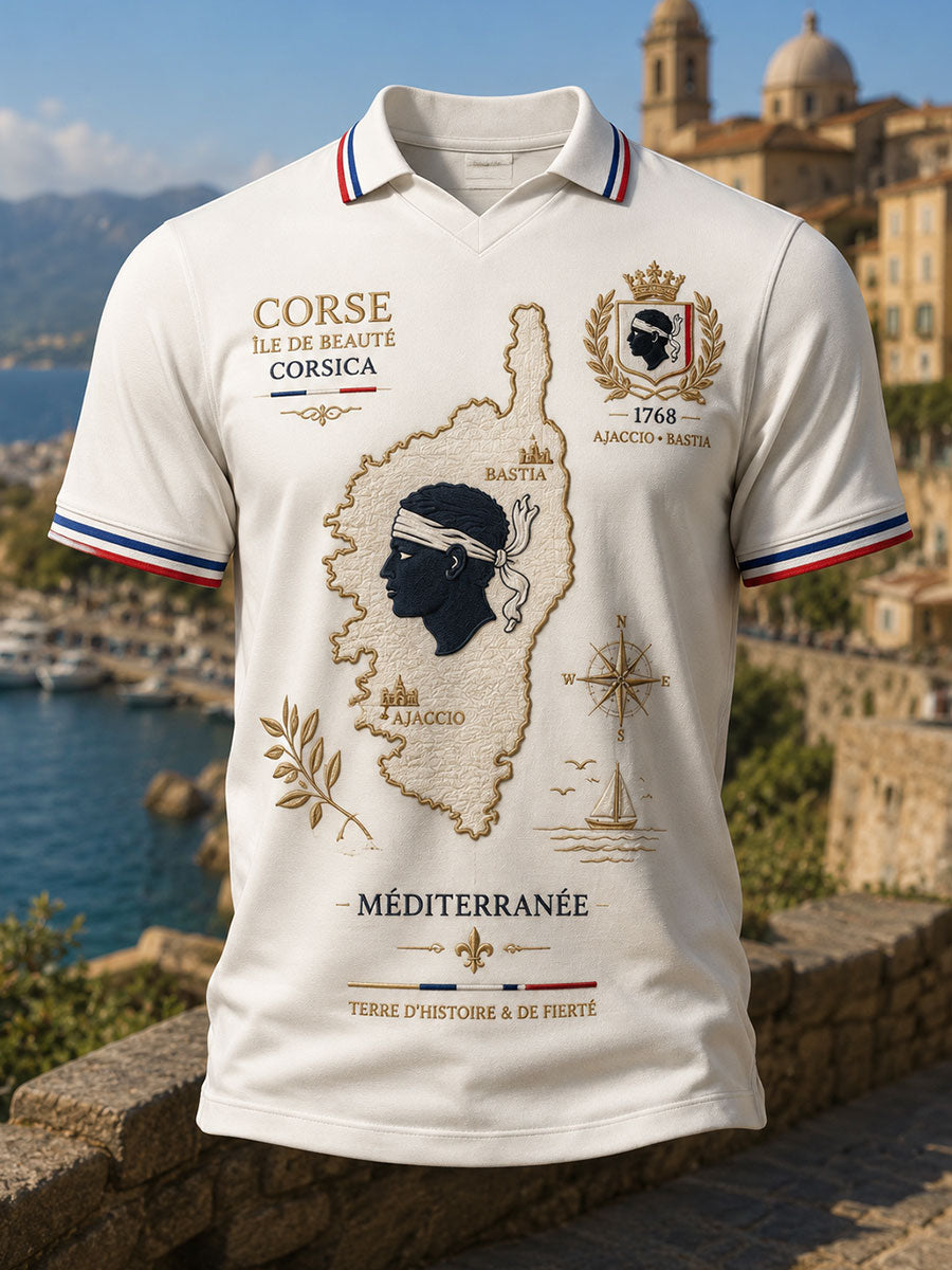 T-shirt corset à manches courtes pour homme