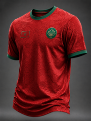 T-shirt homme MAROC à manches courtes imprimé