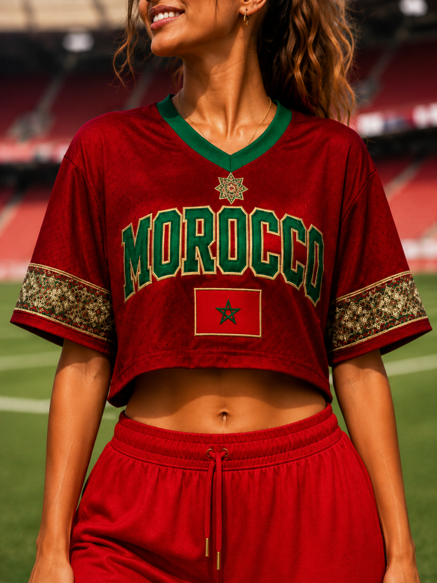T-shirt à manches courtes pour femme