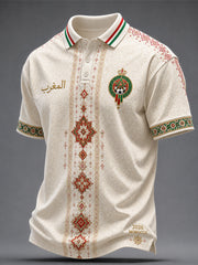 Polo 2026 Morocco Football pour homme