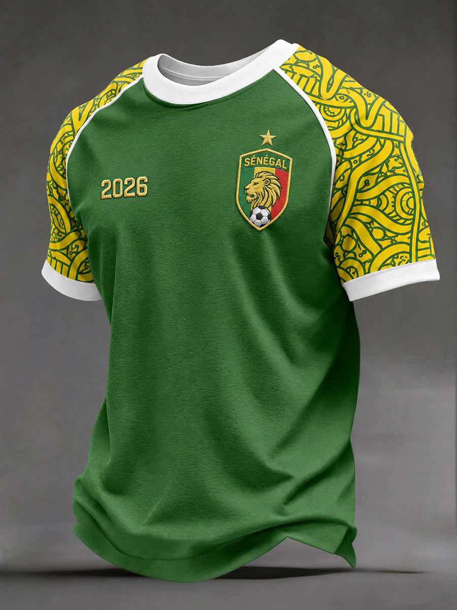 T-Shirts de soccer 2026 Senegal pour homme