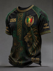 T-shirts de football du Sénégal 2026 pour hommes
