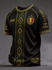 T-shirts de football du Sénégal 2026 pour hommes
