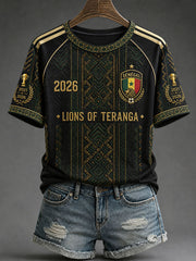 T-shirts de football 2026 Sénégal Femmes