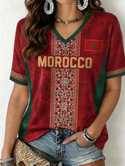 T-shirt Maroc pour femmes
