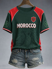T-shirt Maroc pour femmes