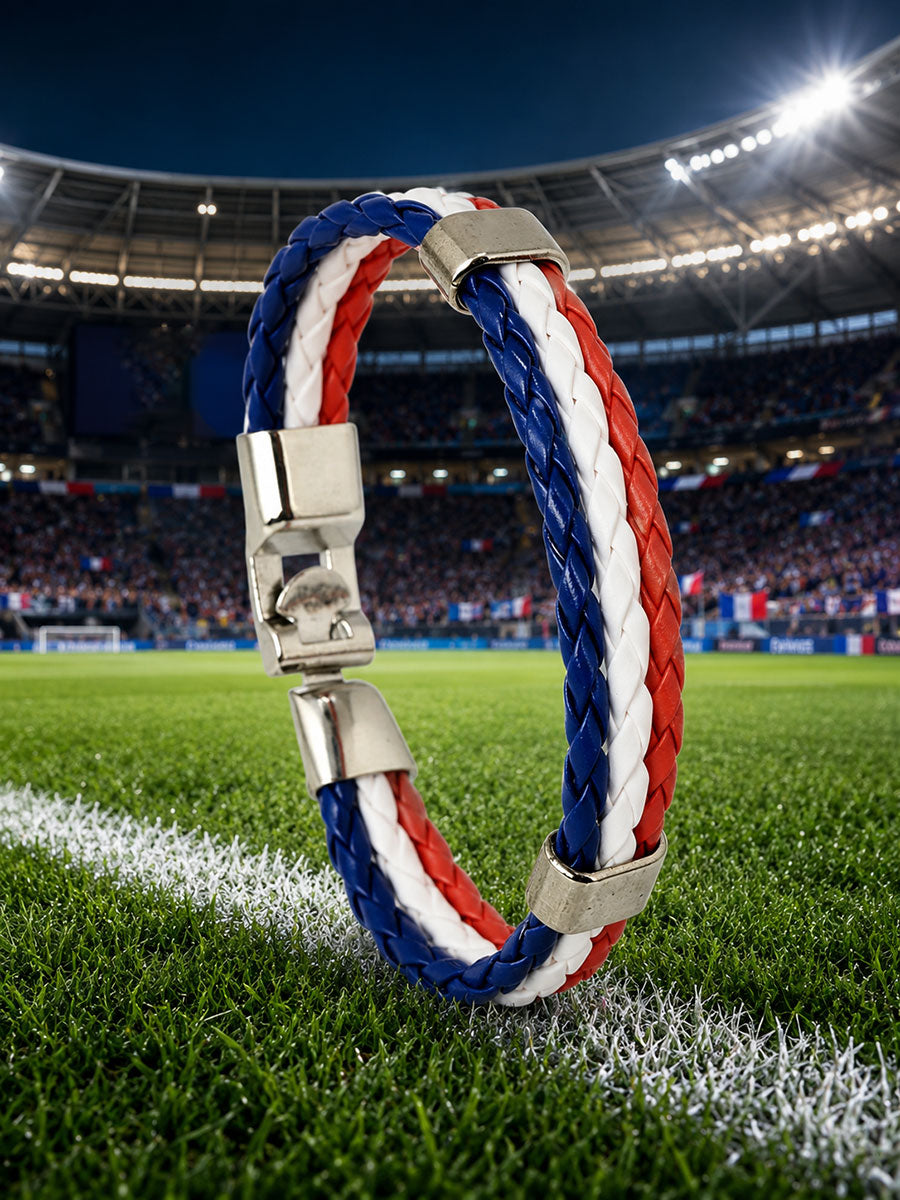 Bracelet football français