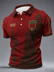 Hommes 2026 Maroc Football Tops