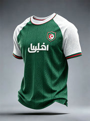 T-shirt algérien pour hommes