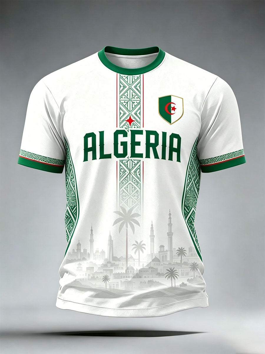 T-shirt algérien pour hommes