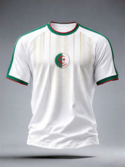 T-shirt algérien pour hommes