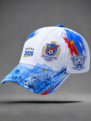 Casquettes unisexes de football de la République démocratique du Congo