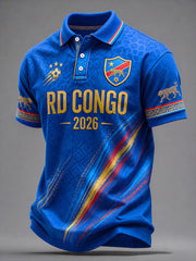 Polo de football pour hommes de la République démocratique du Congo 2026