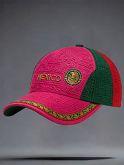 Unisexe Mexique Football Lover Art Chapeau imprimé