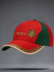 Unisexe Mexique Football Lover Art Chapeau imprimé