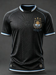T-shirt à manches courtes Argentina Football pour homme